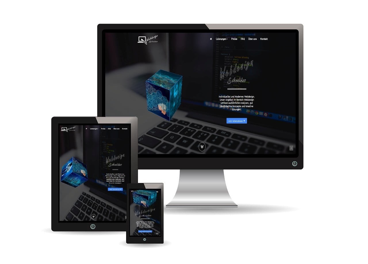 Wir erstellen Ihre persönliche Website OHNE versteckte Kosten. Bei uns wissen Sie vorher was es nachher kostet. Vermeiden Sie böse Überraschungen im Bereich Webdesign und kommen Sie gleich zu Webdesign Schneider in Tespe.